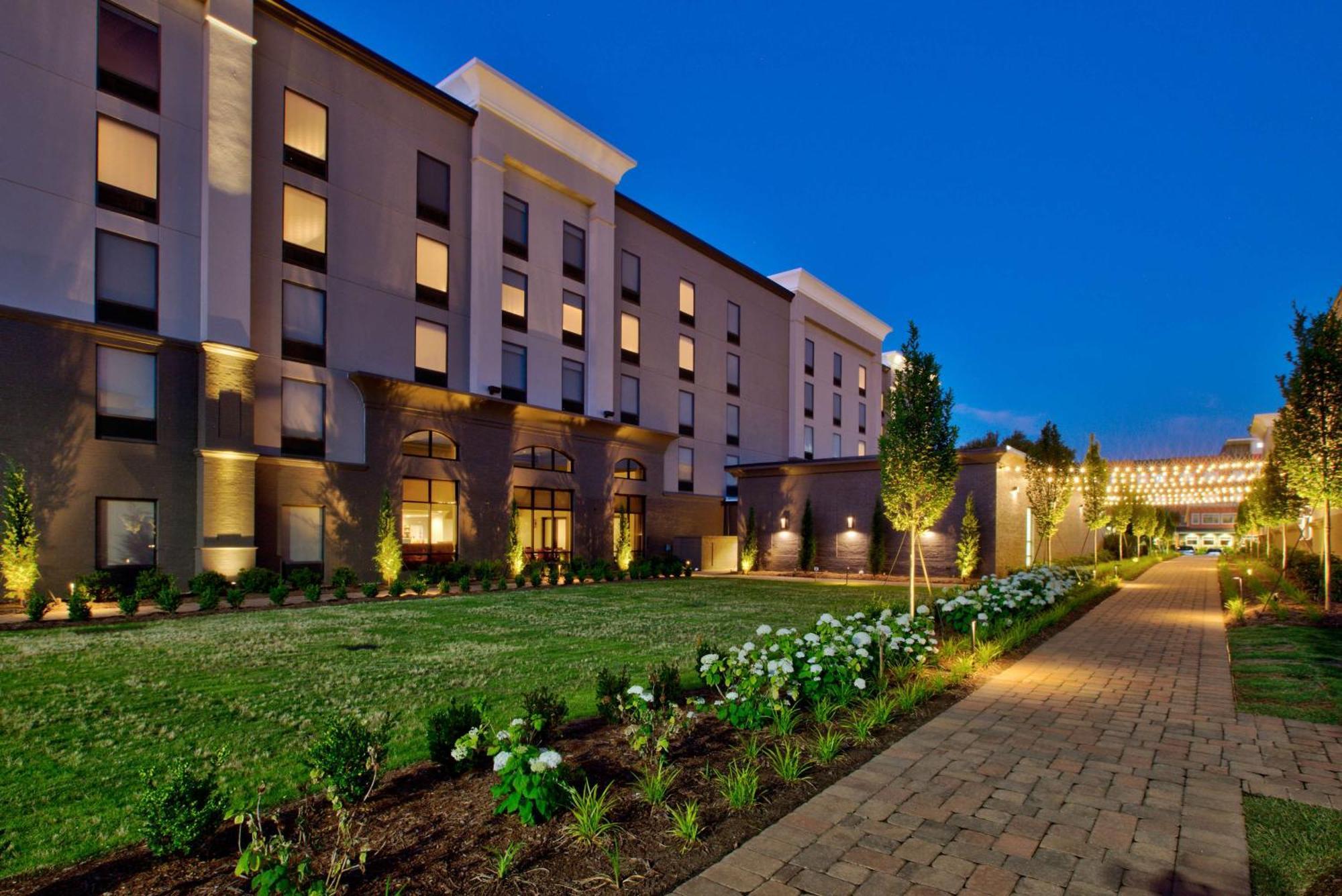 Hampton Inn & Suites Spartanburg-I-26-Westgate Mall Exterior foto